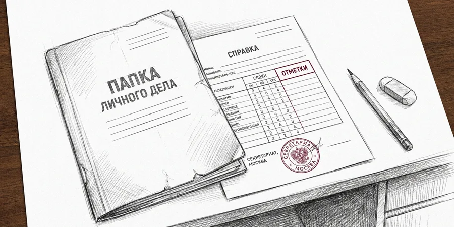 Личное дело и справка об успеваемости при переводе