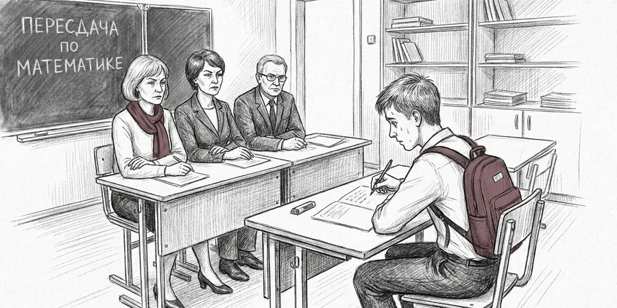 Пересдача академической задолженности перед комиссией