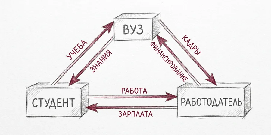 Стороны договора о целевом обучении