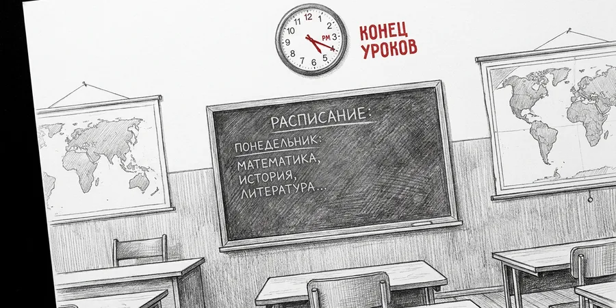 Время после окончания учебного дня